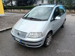 Argento Usata 2010 VW Sharan United Monovolume | 5500 € (Ottimo prezzo)