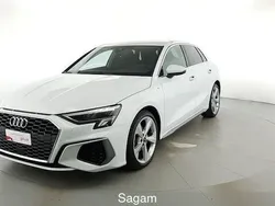 Bianco ghiaccio metallizzato Usata 2024 Audi A3 S-Line | 35.800 € (Buon prezzo)