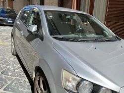 Argento Usata 2012 Chevrolet Aveo LT Tre volumi | 3250 € (Buon prezzo)