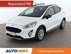 Bianco Usata 2018 Ford Fiesta Active Due volumi | 11.299 € (Buon prezzo)