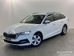 Bianco Usata 2020 Skoda Octavia G-TEC Executive Station wagon | 18.900 € (Molto cara)