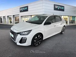 Bianco Usata 2024 Peugeot 208 Allure Due volumi | 19.300 € (Buon prezzo)