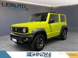 Giallo Usata 2018 Suzuki Jimny SUV | 29.500 € (Buon prezzo)