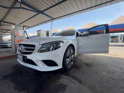 Bianco Usata 2020 Mercedes C300e Premium Station wagon | 23.900 € (Super prezzo)