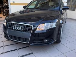 Nero Usata 2007 Audi A4 S-Line Tre volumi | 5990 € (Molto cara)