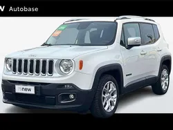 Bianco Usata 2015 Jeep Renegade Limited SUV | 10.890 € (Super prezzo)