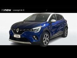 Blu scuro Usata 2022 Renault Captur Intens SUV | 17.800 € (Buon prezzo)