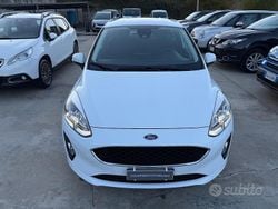 Bianco Usata 2020 Ford Fiesta Tre volumi | 10.500 € (Buon prezzo)