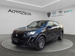 Nero Usata 2022 Peugeot 2008 Active SUV | 17.500 € (Buon prezzo)