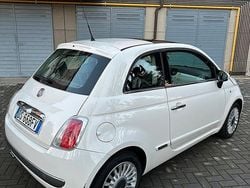 Bianco Usata 2009 Fiat 500 Due volumi | 5500 €