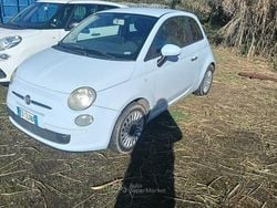 Blu/azzurro Usata 2010 Fiat 500 Lounge Tre volumi | 5250 € (Buon prezzo)