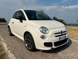 Bianco Usata 2015 Fiat 500S S Due volumi | 8500 € (Buon prezzo)
