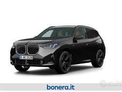 Black sapphire metallizzato Nuova 2025 BMW X3 M Sport SUV | 75.500 € (Molto cara)