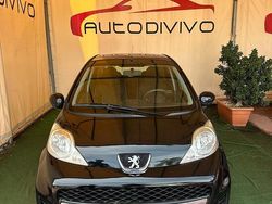 Nero Usata 2011 Peugeot 107 Allure Due volumi | 3500 € (Buon prezzo)