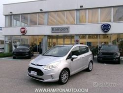Grigio Usata 2013 Ford B-MAX Titanium Monovolume | 4990 € (Buon prezzo)