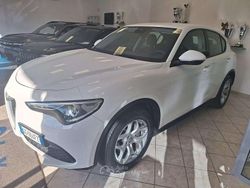 Bianco Usata 2021 Alfa Romeo Stelvio Business SUV | 22.650 € (Super prezzo)