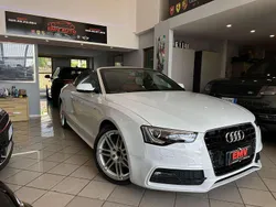 Bianco Usata 2013 Audi A5 Cabriolet Cabrio | 15.900 € (Buon prezzo)