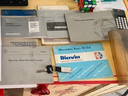 Usata 1991 Mercedes E250 Tre volumi | 3500 €