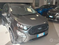 Grigio Usata 2022 Ford Ecosport ST SUV | 16.300 € (Buon prezzo)