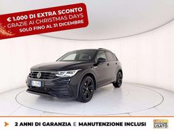 Nero Usata 2022 VW Tiguan R-line SUV | 32.220 € (Molto cara)