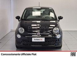 Nero Usata 2017 Fiat 500 Lounge Tre volumi | 8990 € (Buon prezzo)