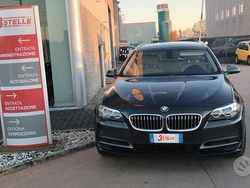 Nero Usata 2015 BMW 520 Station wagon | 13.500 € (Molto cara)