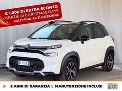 Bianco Usata 2022 Citroën C3 Aircross PureTech SUV | 15.620 € (Buon prezzo)