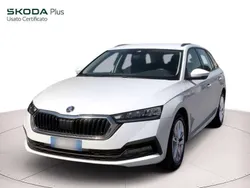 Bianco Usata 2021 Skoda Octavia Executive Station wagon | 18.800 € (Buon prezzo)