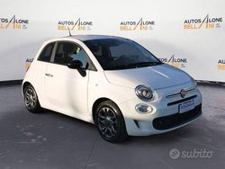 Bianco pastello Usata 2021 Fiat 500 Sport Due volumi | 13.300 € (Cara)
