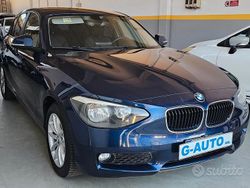 Blu/azzurro Usata 2014 BMW 114 Due volumi | 7900 € (Buon prezzo)