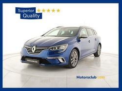 Blu Usata 2017 Renault Mégane GT Line GT-Line Station wagon | 9233 € (Molto cara)