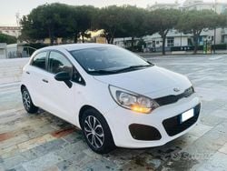 Bianco Usata 2013 Kia Rio Tre volumi | 3200 € (Super prezzo)