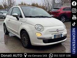 Bianco Usata 2008 Fiat 500 Lounge Due volumi | 5000 € (Buon prezzo)