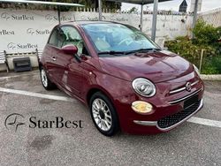 Bordeaux metallizzato Usata 2019 Fiat 500 Lounge Coupé | 11.300 € (Buon prezzo)