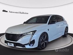 Bianco perla metalizzato Usata 2023 Peugeot 308 GT Tre volumi | 20.900 € (Super prezzo)
