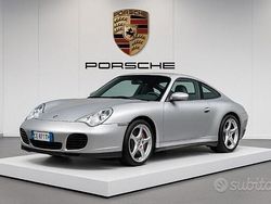 Grigio Usata 2003 Porsche 911 Carrera 4S Coupé | 58.000 €