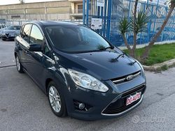 Grigio Usata 2014 Ford C-MAX Titanium Monovolume | 7900 € (Buon prezzo)