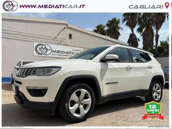 Bianco Usata 2019 Jeep Compass Longitude SUV | 18.900 € (Buon prezzo)