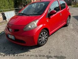 Rosso Usata 2007 Toyota Aygo Due volumi | 2200 €