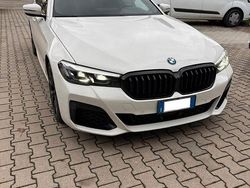 Bianco Usata 2022 BMW 530 M Sport Station wagon | 31.500 €