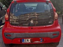 Rosso Usata 2012 Peugeot 107 Due volumi | 1700 € (Super prezzo)