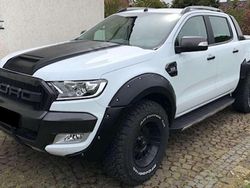 Bianco Usata 2018 Ford Ranger Wildtrack Pick-up | 35.900 € (Molto cara)