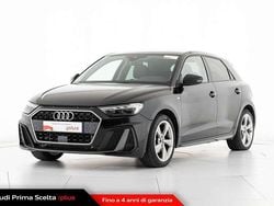 Nero Usata 2024 Audi A1 Sportback S-Line Due volumi | 29.500 € (Cara)