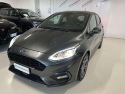 Grigio scuro Usata 2019 Ford Fiesta ST-Line Tre volumi | 12.390 € (Buon prezzo)