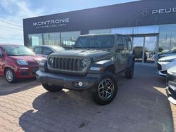 Verde Nuova 2025 Jeep Wrangler Unlimited Rubicon SUV | 64.980 € (Molto cara)