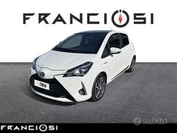 Bianco Usata 2017 Toyota Yaris Hybrid Edition | 11.580 € (Buon prezzo)