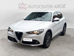 Bianco Usata 2020 Alfa Romeo Stelvio SUV | 21.900 € (Buon prezzo)