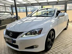 Bianco Usata 2011 Lexus IS250 Sport Line Cabrio | 18.990 €