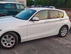 Bianco Usata 2014 BMW 116 Comfort Edition Due volumi | 9500 € (Buon prezzo)