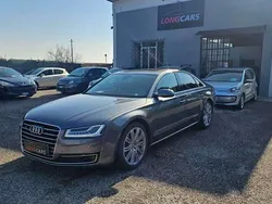 Grigio Usata 2016 Audi A8L Tre volumi | 29.000 €